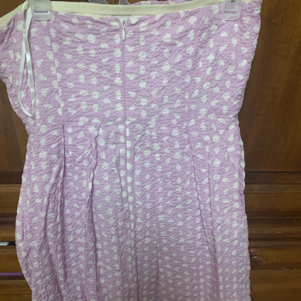 J Crew strapless dress